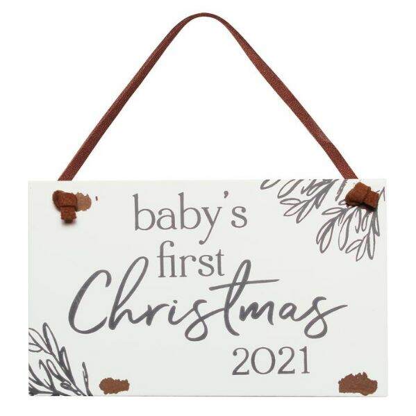 Item 609012 Baby 2021 Chippy Ornament