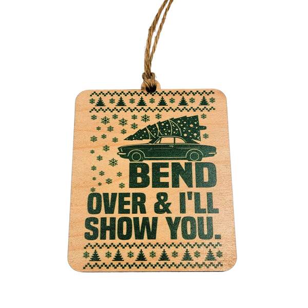 Item 613056 Bend Over Ornament