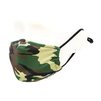 Item 613077 Camouflage Face Mask