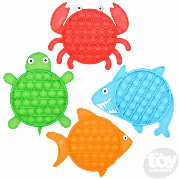 Item 613195 Sea Life Bubble Poppers