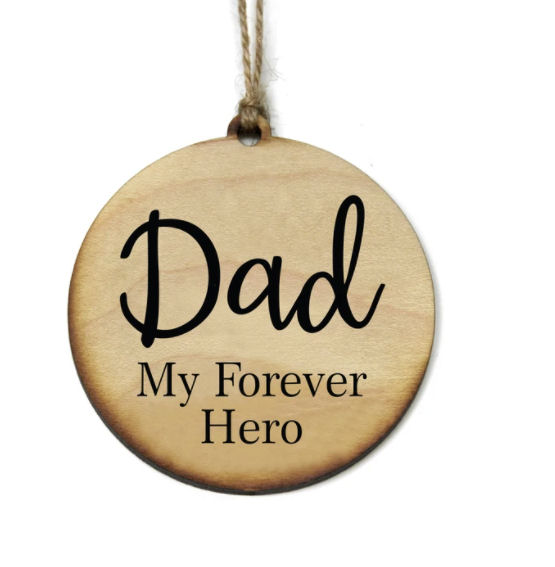 Item 613258 Dad Hero Ornament