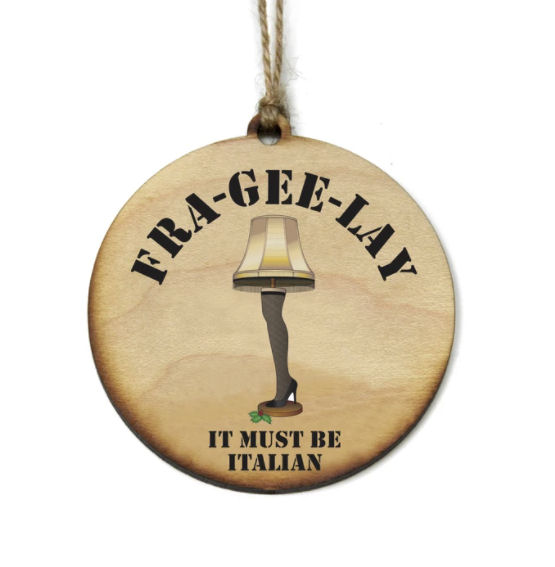 Item 613263 Fra-gee-lay Ornament