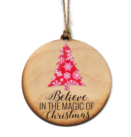 Item 613284 Believe In The Magic Of Christmas Ornament