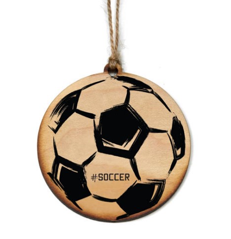 Item 613287 Soccer Ornament