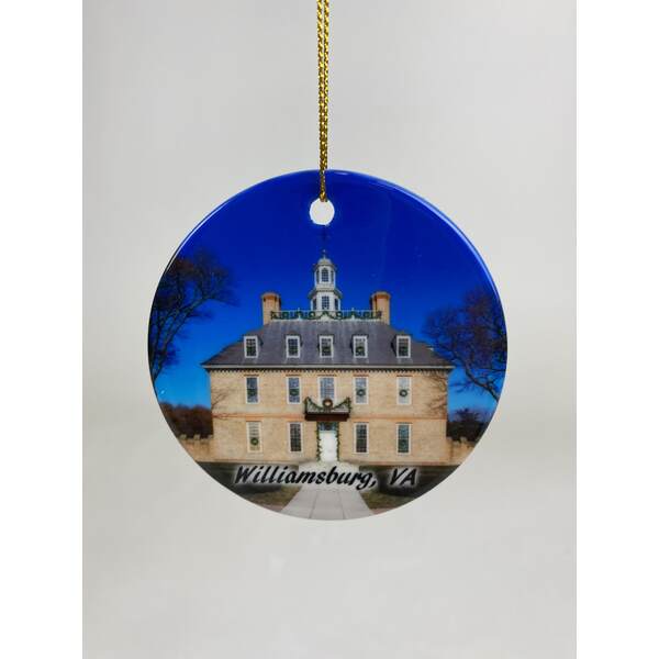 Item 613499 Williamsburg Governors Palace Ornament