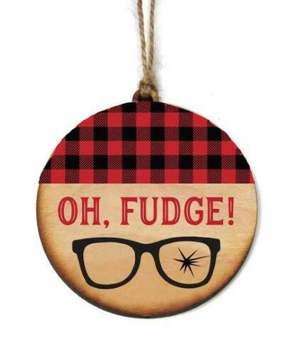 Item 613518 Oh Fudge Ornament