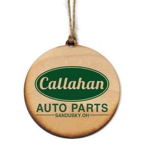 Item 613519 Callahans Auto Parts Ornament