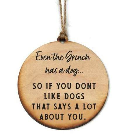 Item 613548 Even The Grinch Ornament