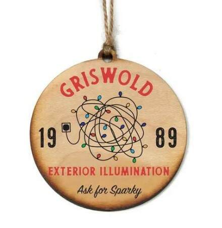 Item 613553 Griswold Exterior Illumination Ornament
