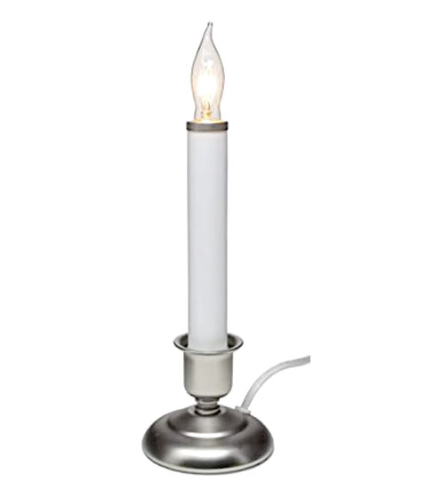 Item 617011 Cape Cod Pewter Electric Window Candle