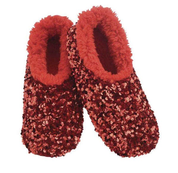 Item 623014 Womens Glamorous Red Snoozies