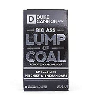 Item 625019 Big Lump Of Coal Activated Charcoal Soap