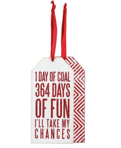 Item 642173 1 Day of Coal 364 of Fun Days Bottle Tag