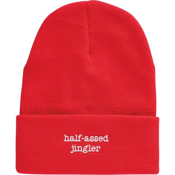 Item 642195 Halfassed Jingler Beanie