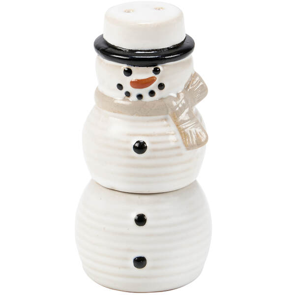 Item 642495 Snowman Salt And Pepper Shaker