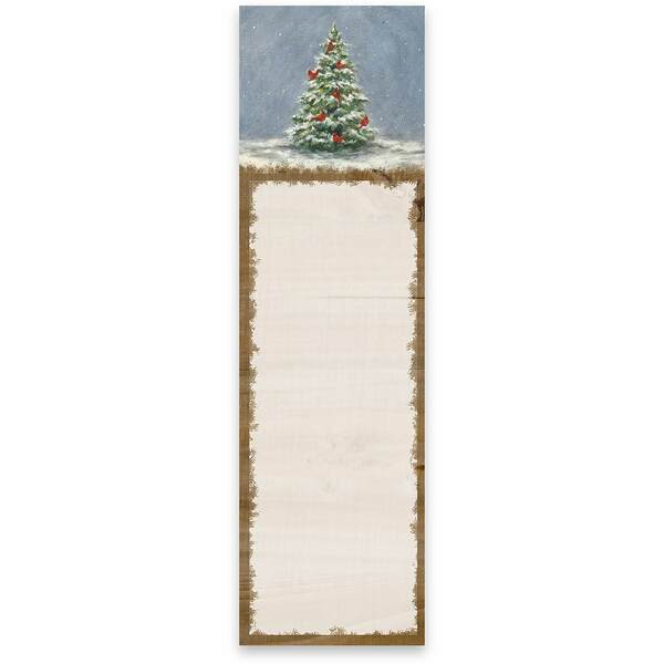 Item 642525 Cardinal Tree List Pad