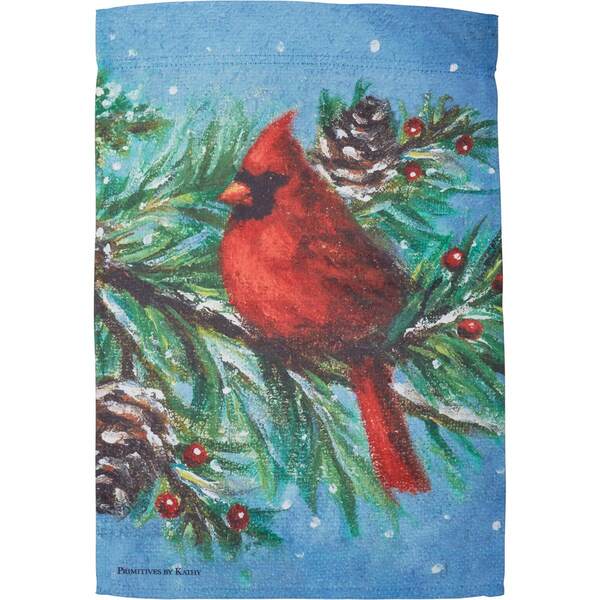 Item 642535 Cardinal Garden Flag