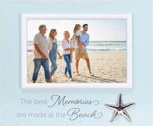 Item 647013 Beach Memories Picture Frame