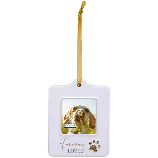 Item 647014 Pet Forever Loved Ceramic Ornament