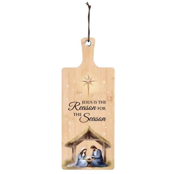 Item 655011 Nativity Serving Board