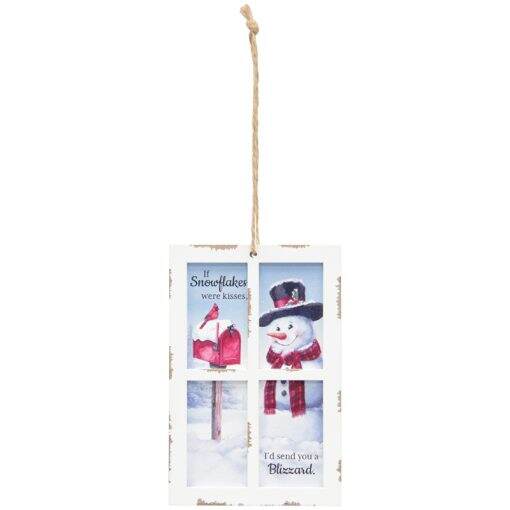 Item 655031 Snowman Blizzard Ornament
