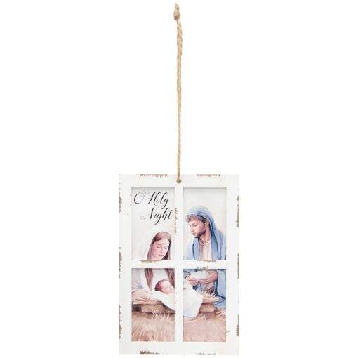 Item 655035 O Holy Night Ornament