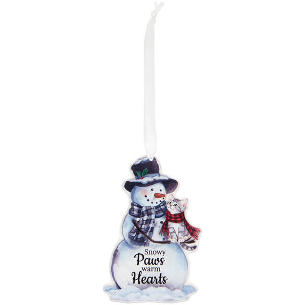Item 655036 Cat Paws Ornament