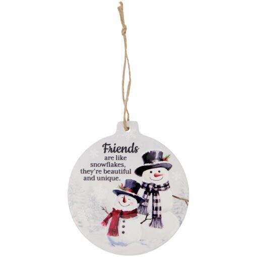 Item 655045 Friends Ornament