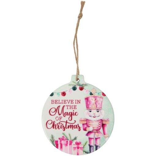 Item 655047 Magic Of Christmas Ornament