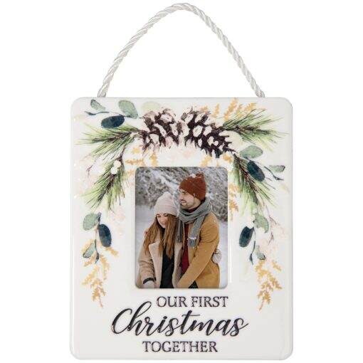 Item 655051 1st Christmas Frame Ornament