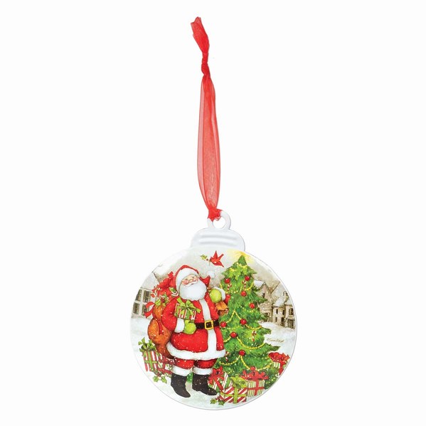 Santa Ornament - Item 657020 | The Christmas Mouse