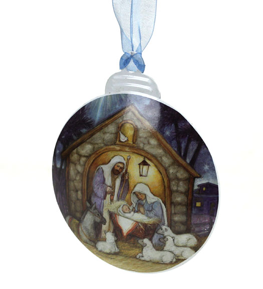 Item 657171 Nativity Ornament