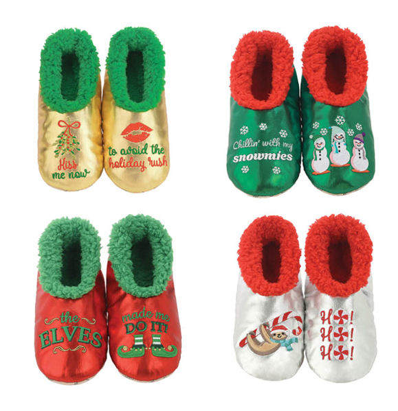 Item 662014 Ugly Christmas Lame Pairables Womens Snoozies