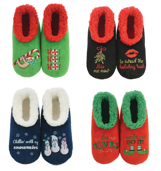 Item 662047 Ugly Christmas Plush Pairables Snoozies