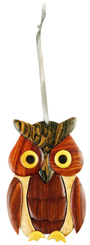 Item 682005 Owl Ornament