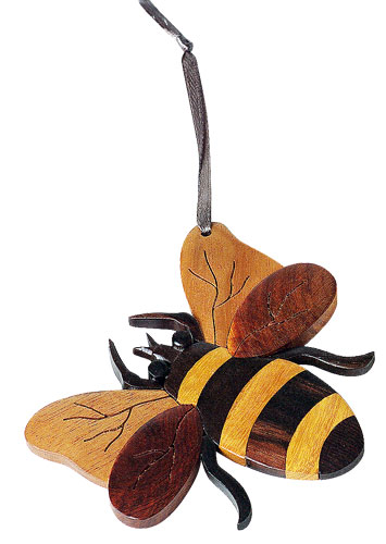 Item 682006 Bee Ornament