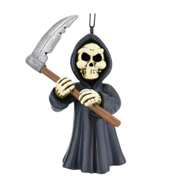 Item 685011 Grim Reaper Ornament