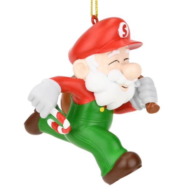 Item 685026 Super Santa Ornament