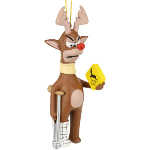 Item 685028 Deer Crossing Ornament
