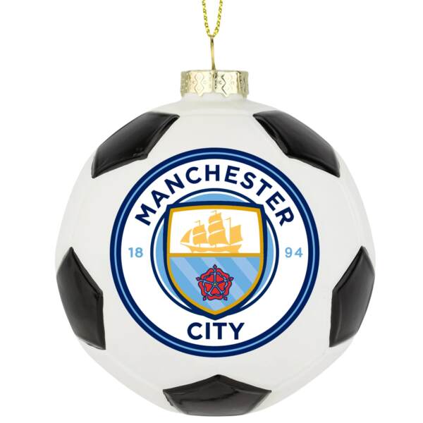 Item 685030 Manchester City Ball Ornament