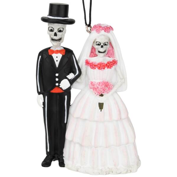 Item 685034 Death Do Us Part Ornament