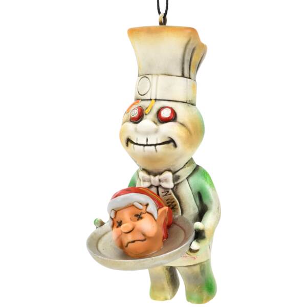 Item 685041 Sadistic Zombie Baker Ornament