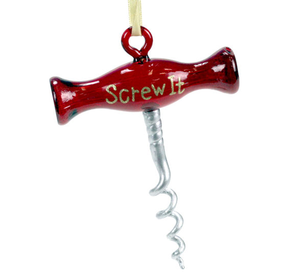 Item 803012 Corkscrew Ornament