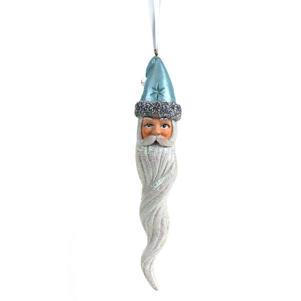 Item 803048 Santa Icicle Ornament