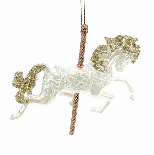 Item 805001 Carousel Horse Ornament