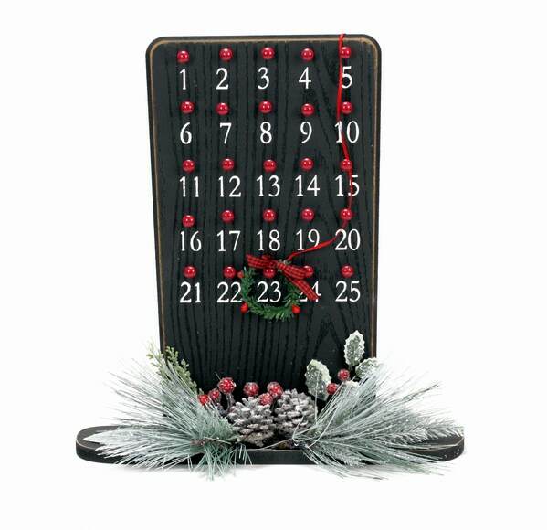 Item 808004 Snowman Top Hat Advent Calendar