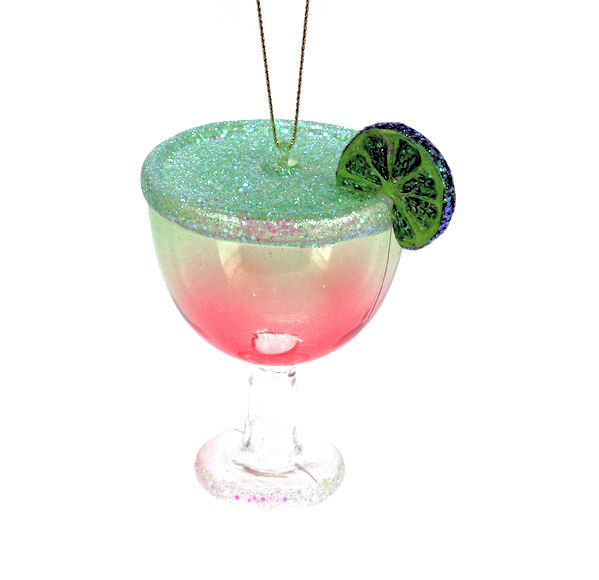 Item 808042 Fruity Cocktail Goblet Ornament