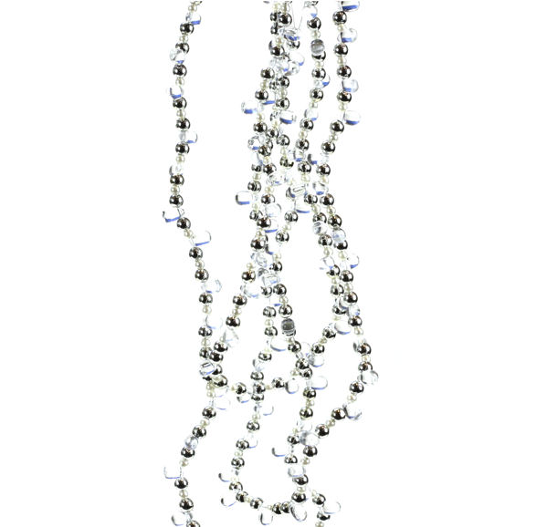 6ft Pearl And Crystal Garland - Item 282479