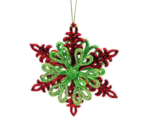 Item 812050 Snowflake Ornament