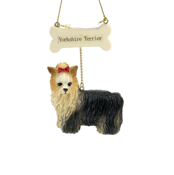 Item 815004 Yorkshire Terrier Ornament